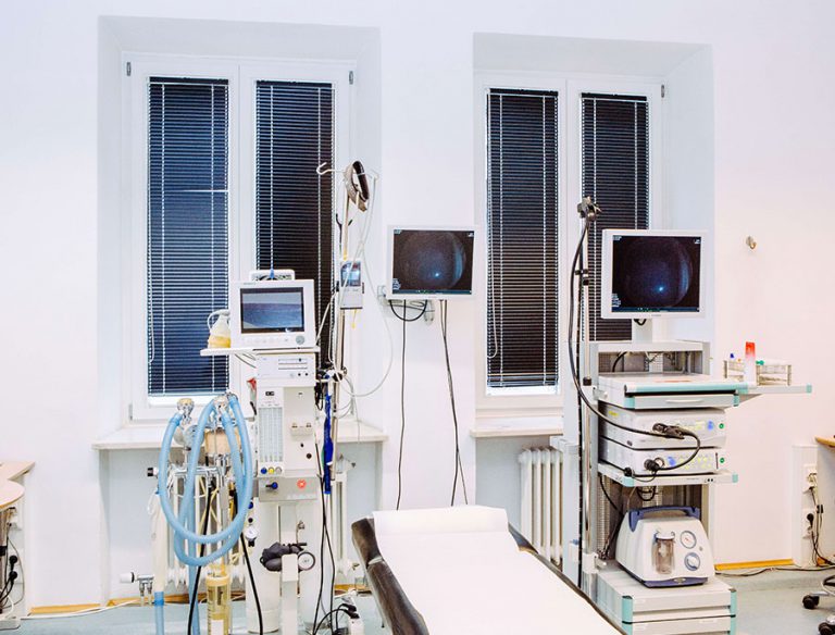 Ausstattung Gastroenterologe München Richard Reiter | Gastroenterologie